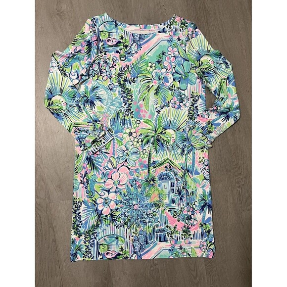 Girls XL Lilly Pulitzer Mini Sophie Ruffle Dress - Picture 2 of 8